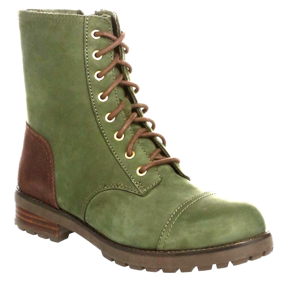 UGG NWB KILMER Shearling/Wool Lined Leather Boots - Picture 2 of 8